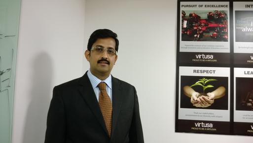 Interview with Mr Prakash Arunachalam – Vice president of Virtusa